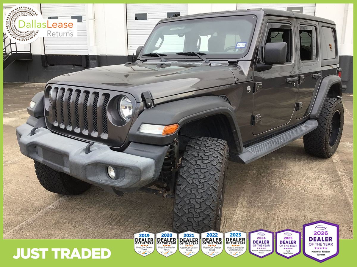 Used 2019 Jeep Wrangler Unlimited Sport S AWD/4WD image 1