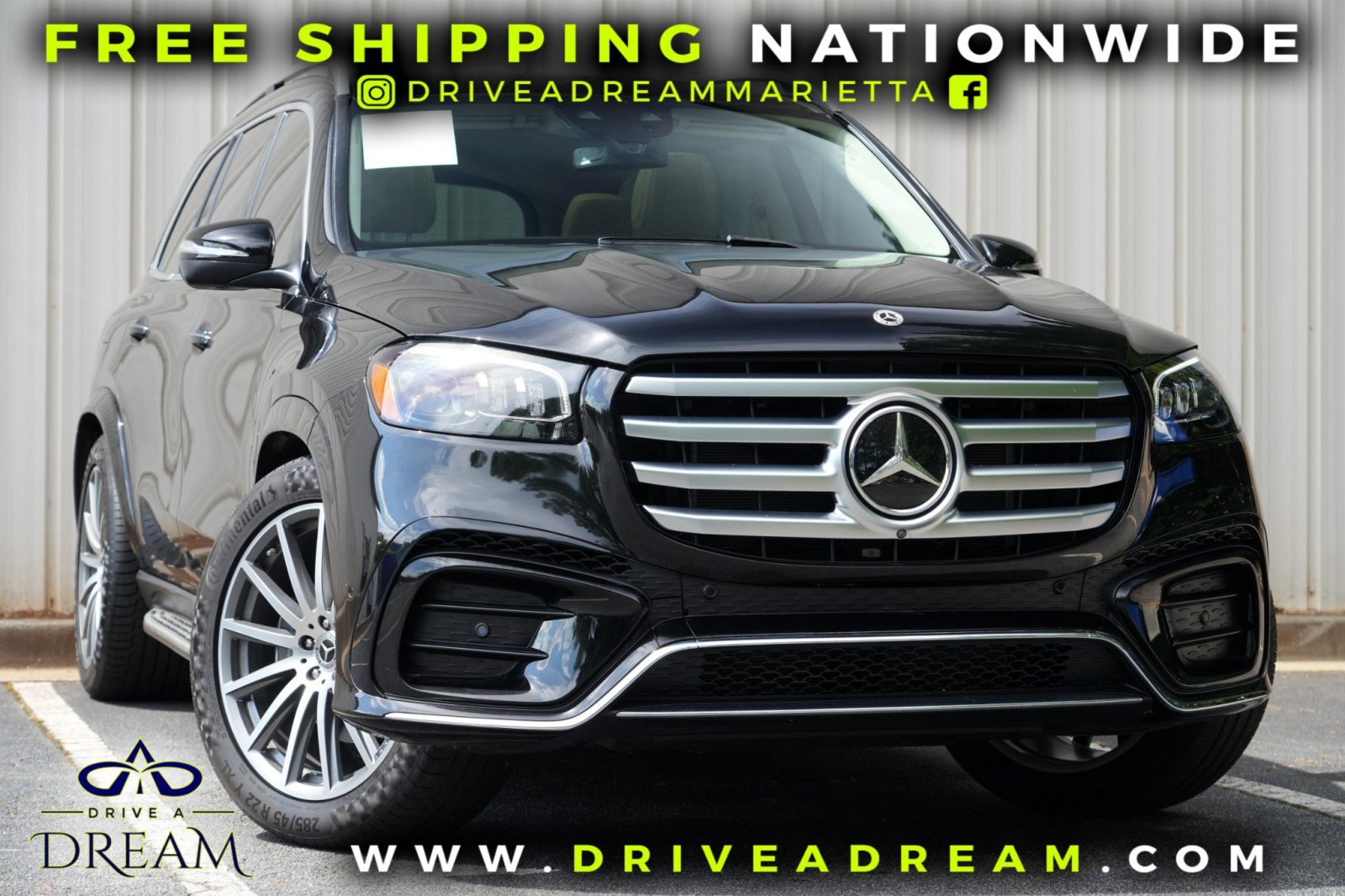 Used 2024 Mercedes-Benz GLS 580 4MATIC image 2