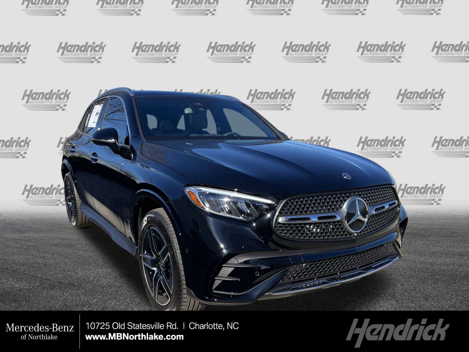 New 2026 Mercedes-Benz GLC 300 image 1