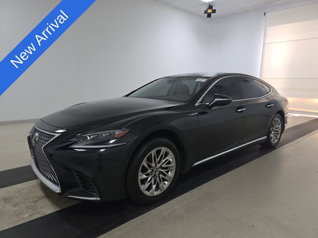 Used 2018 Lexus LS 500 w/ Interior Upgrade Package RWD image 1