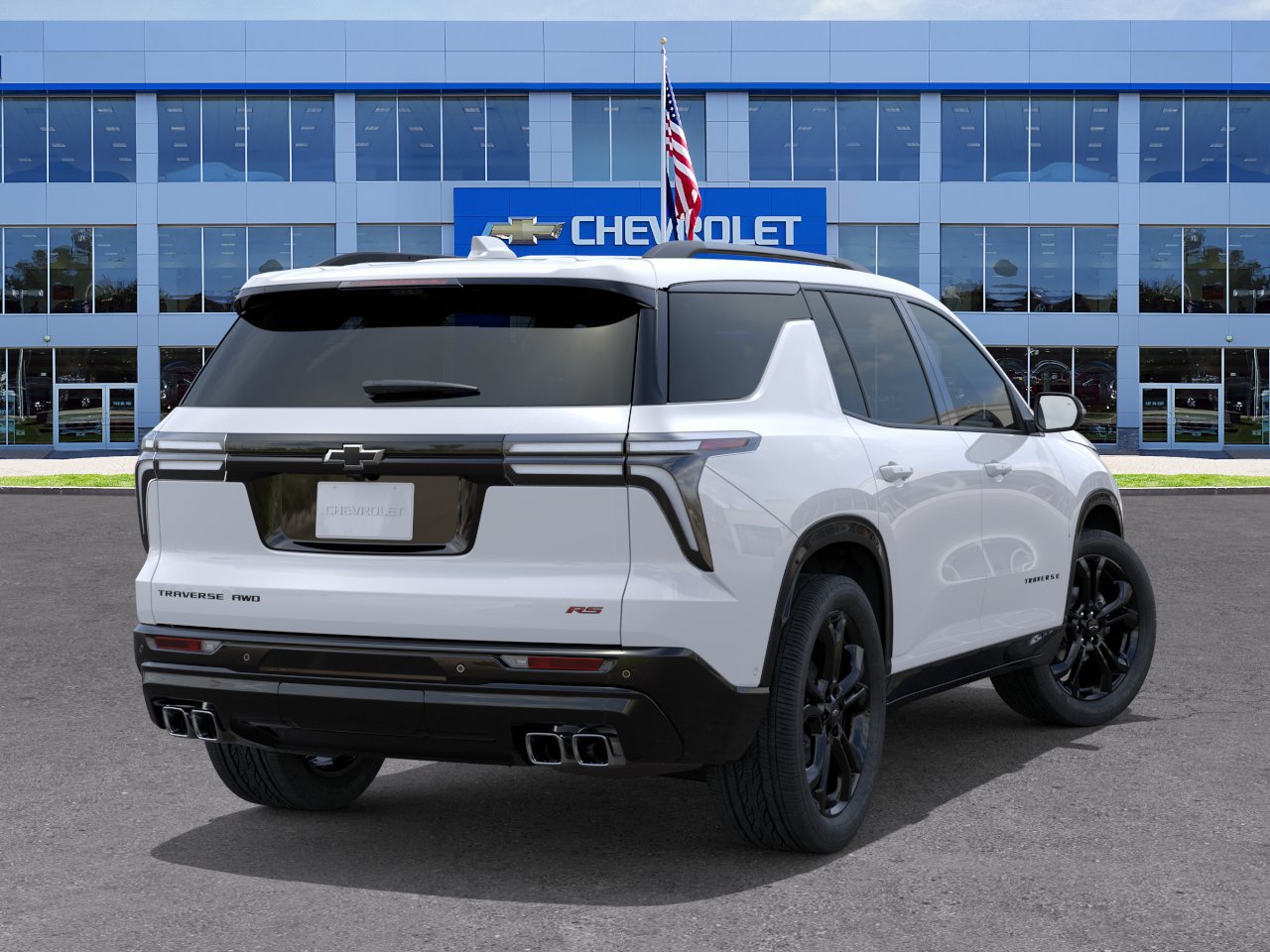 New 2027 Chevrolet Traverse RS AWD/4WD image 4