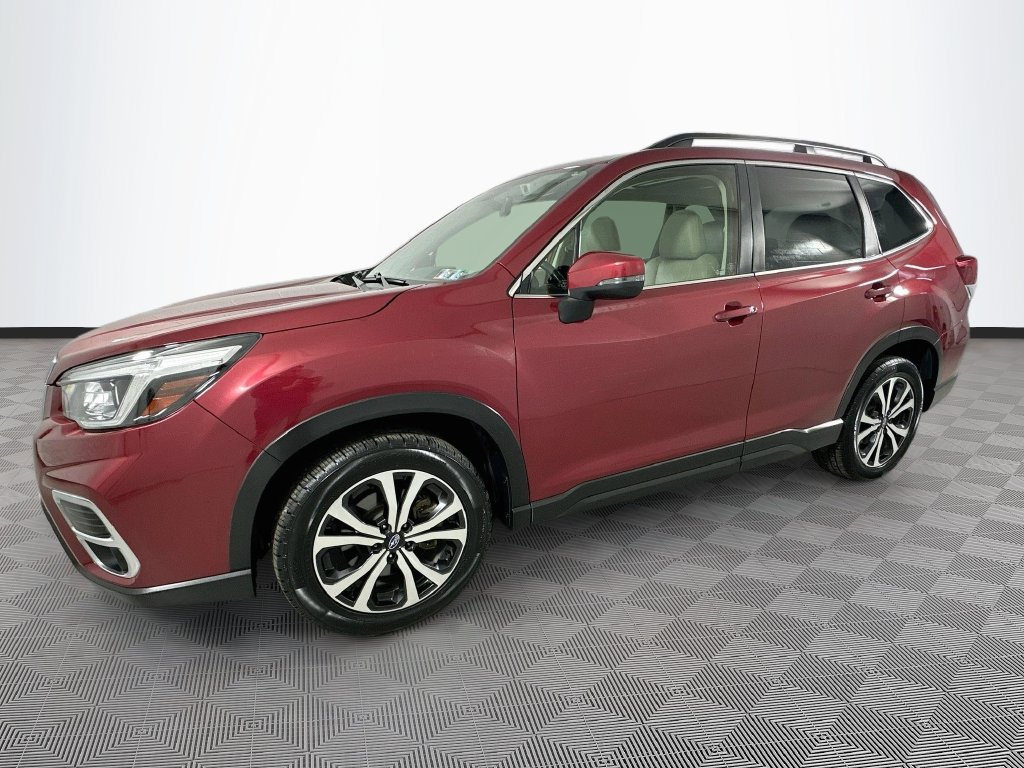 Used 2020 Subaru Forester Limited w/ Popular Package #3 AWD/4WD image 4
