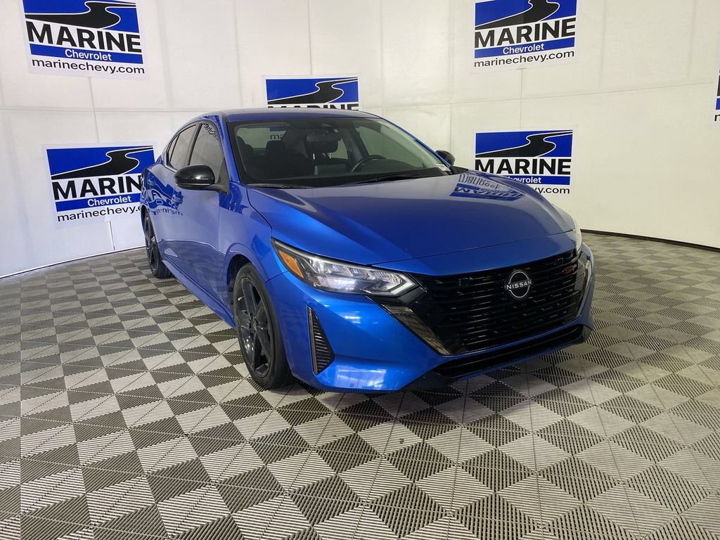 Used 2024 Nissan Sentra SR