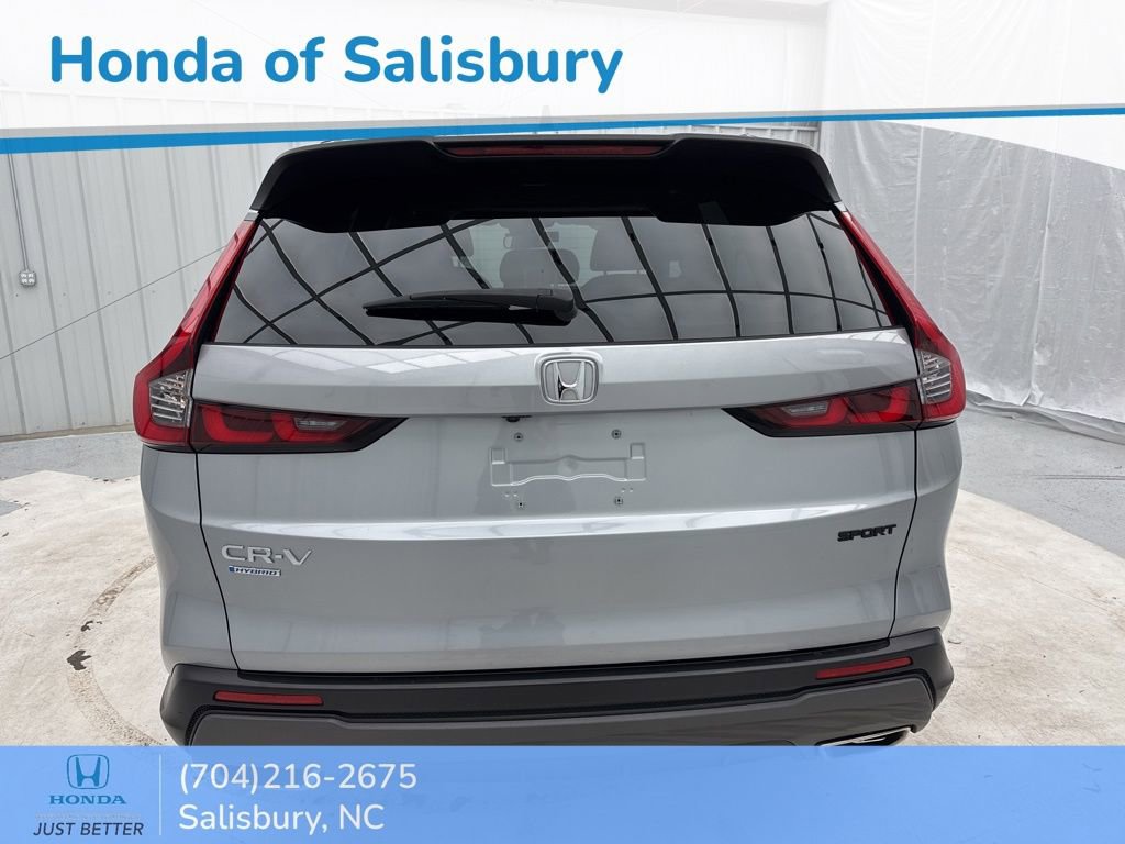 Certified 2024 Honda CR-V Sport image 7