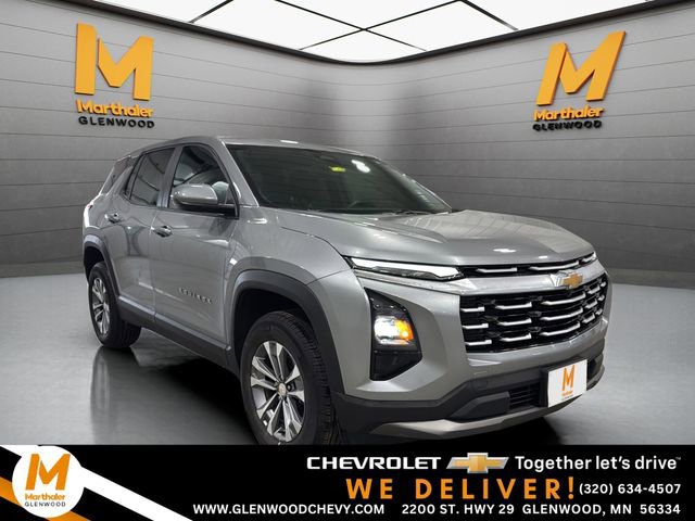 Used 2025 Chevrolet Equinox LT image 1