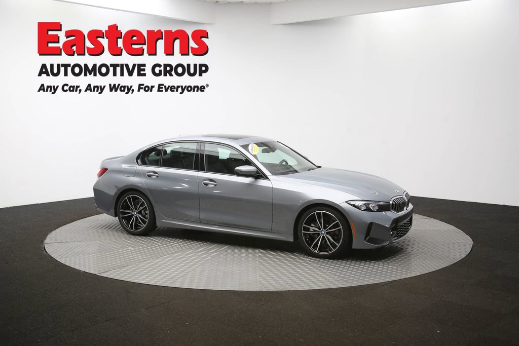 Used 2023 BMW 330i Sedan w/ M Sport Package RWD image 47