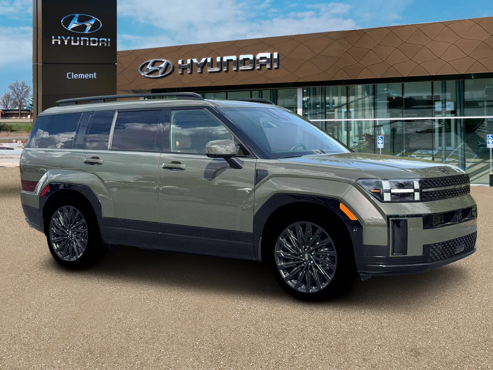 New 2026 Hyundai Santa Fe Calligraphy FWD image 10