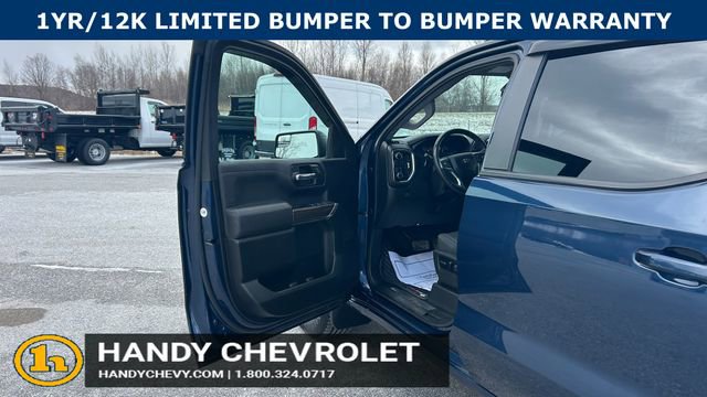 Certified 2022 Chevrolet Silverado 1500 RST AWD/4WD image 12