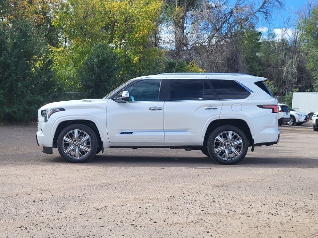 New 2026 Toyota Sequoia Capstone AWD/4WD image 2