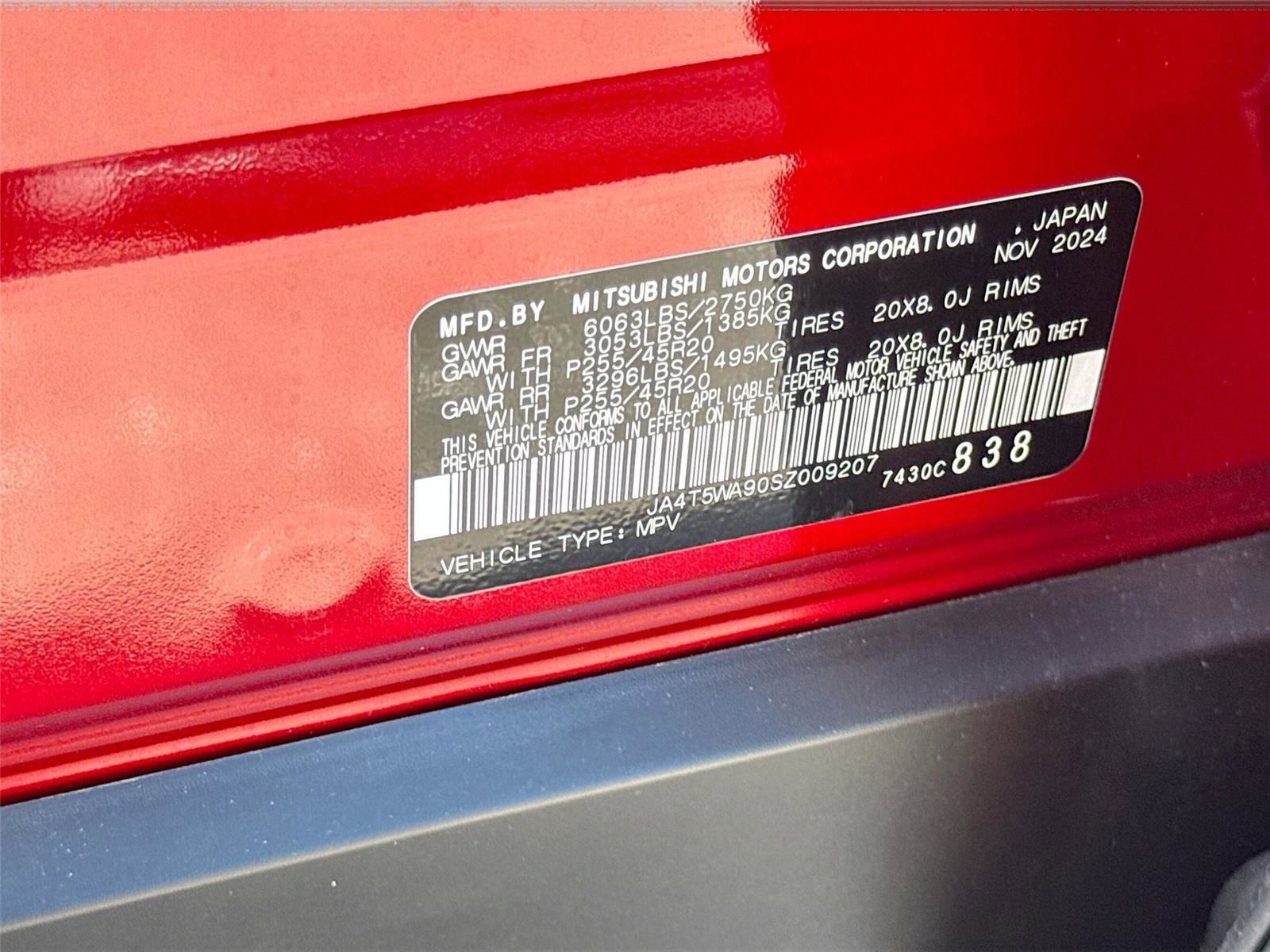 New 2025 Mitsubishi Outlander SEL image 33