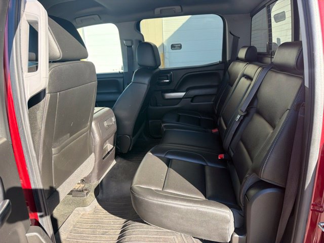 Used 2017 Chevrolet Silverado 1500 LTZ Z71 w/ LTZ Plus Package AWD/4WD image 15