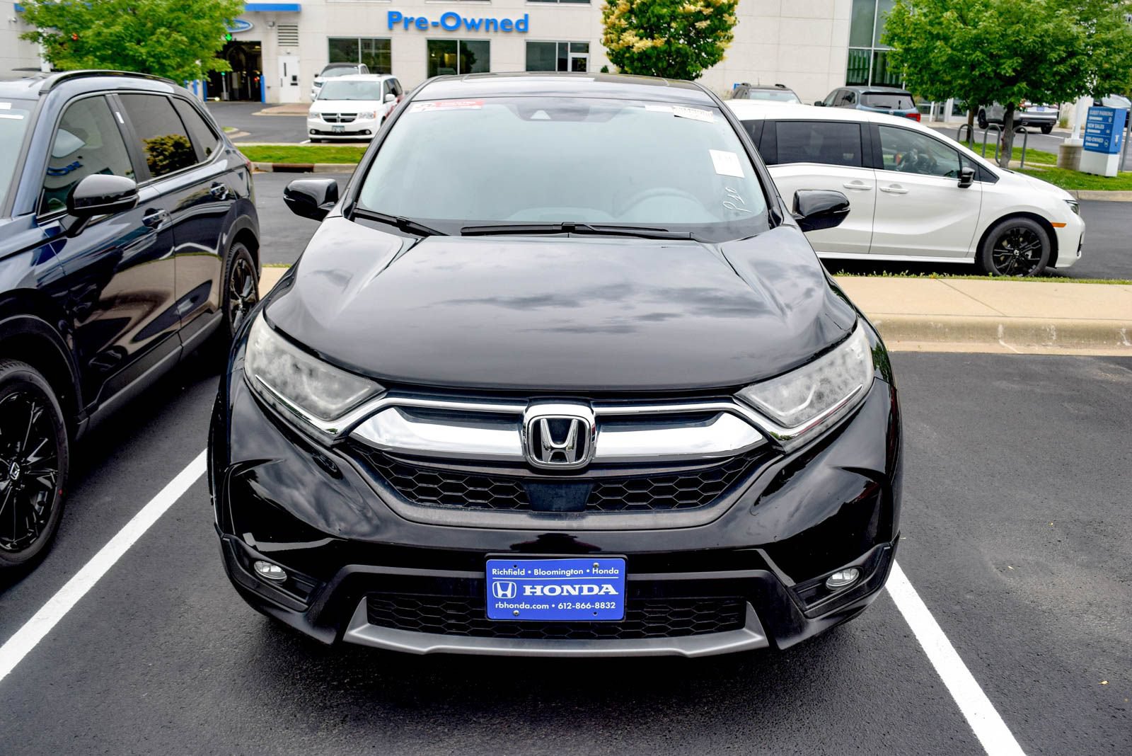 Used 2019 Honda CR-V EX image 3