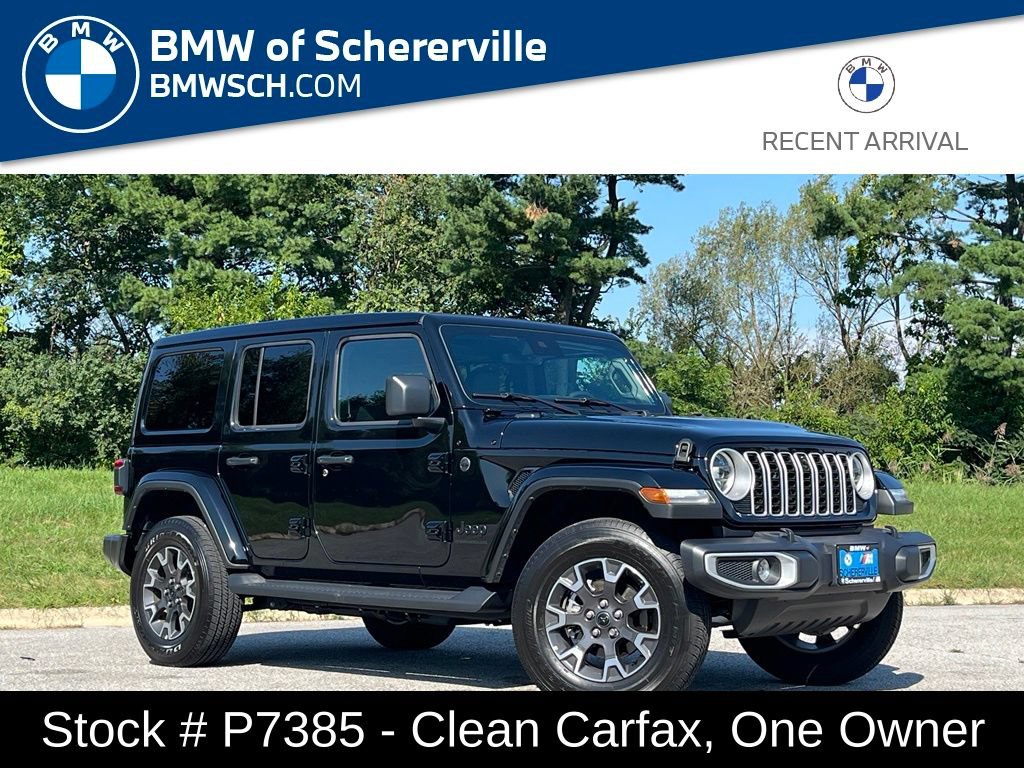 Used 2025 Jeep Wrangler Unlimited Sahara