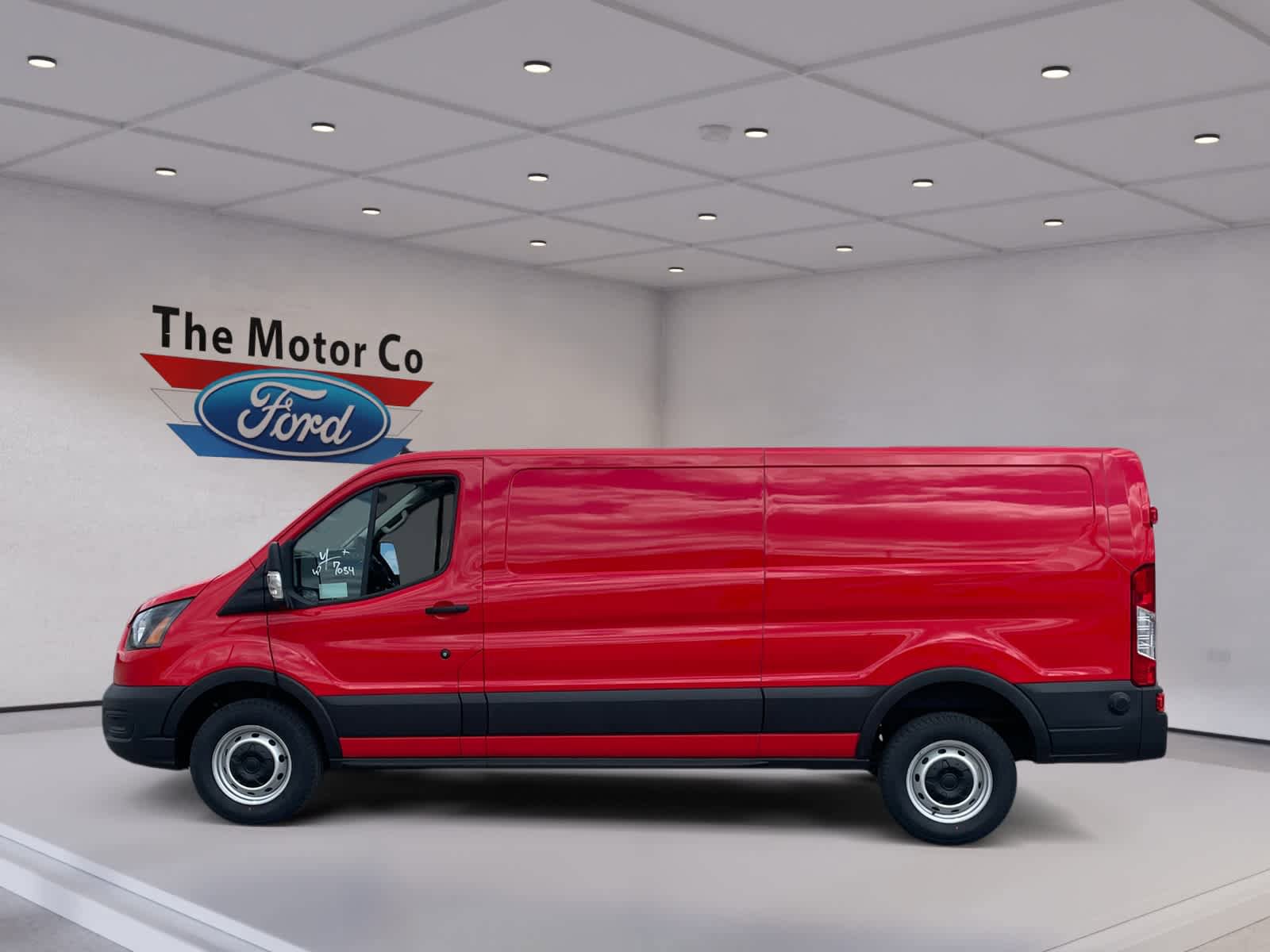 New 2025 Ford Transit 250 Low Roof RWD image 12