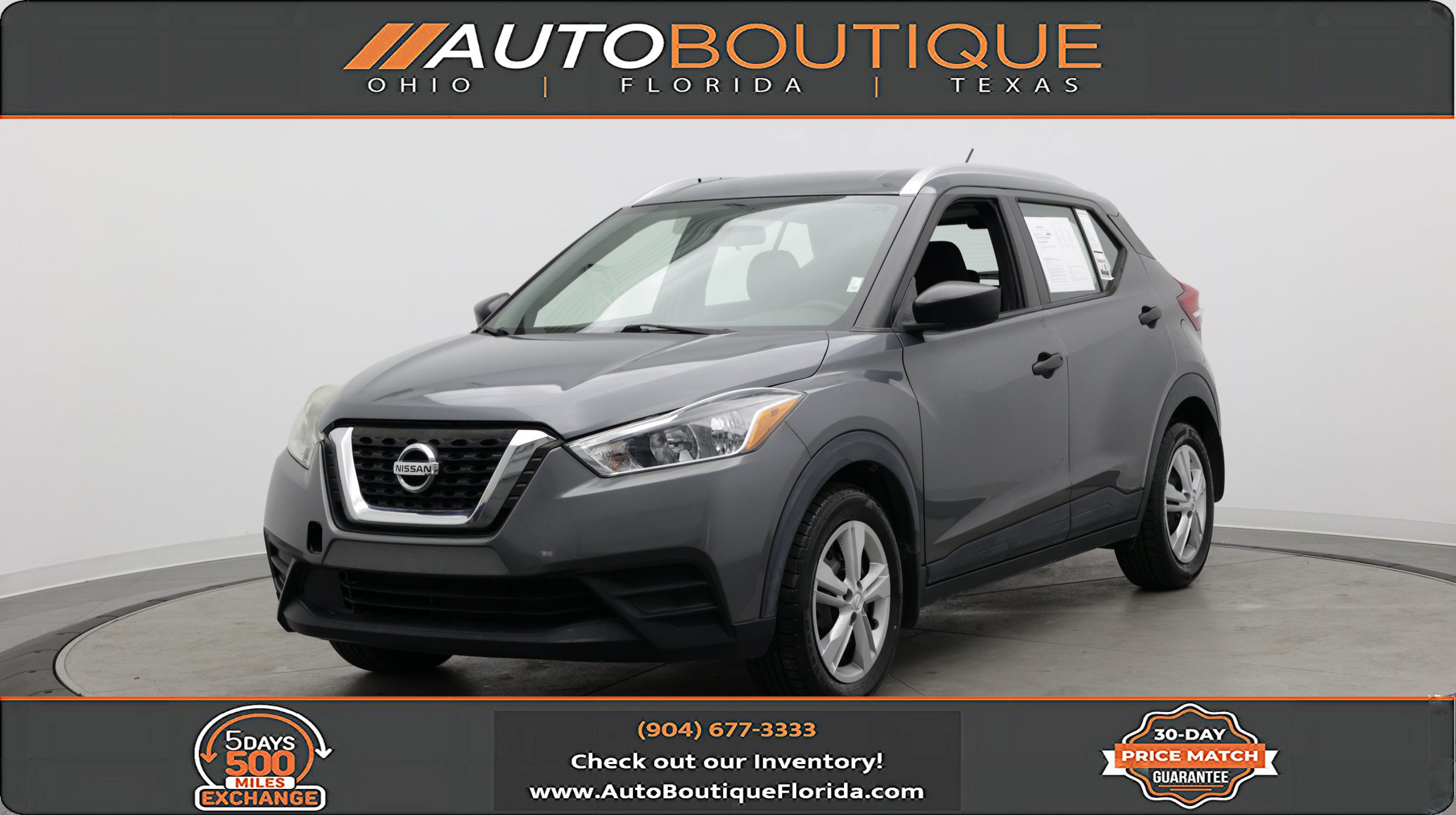 Used 2019 Nissan Kicks S FWD video 1