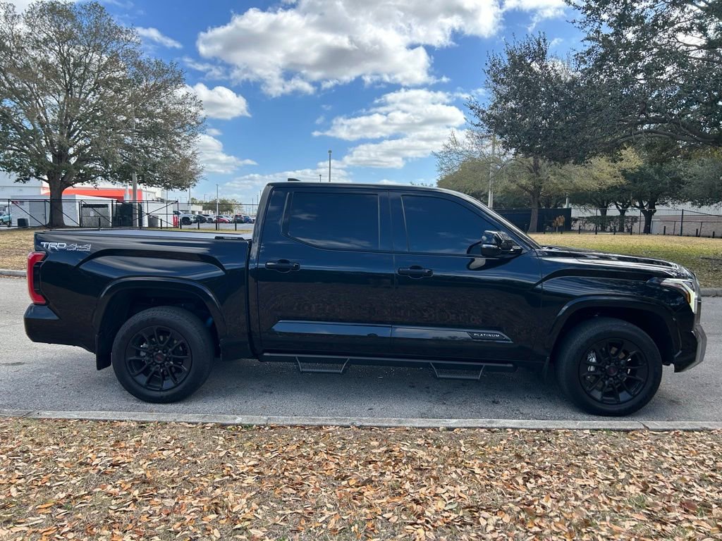 Used 2024 Toyota Tundra Platinum w/ TRD Off-Road Package image 6
