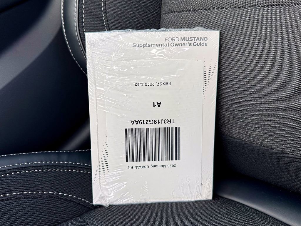 New 2026 Ford Mustang Convertible image 35