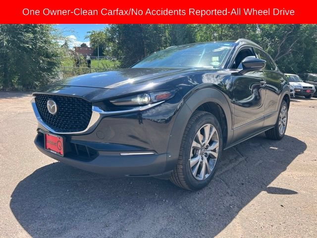 Used 2022 MAZDA CX-30 AWD 2.5 S w/ Premium Package