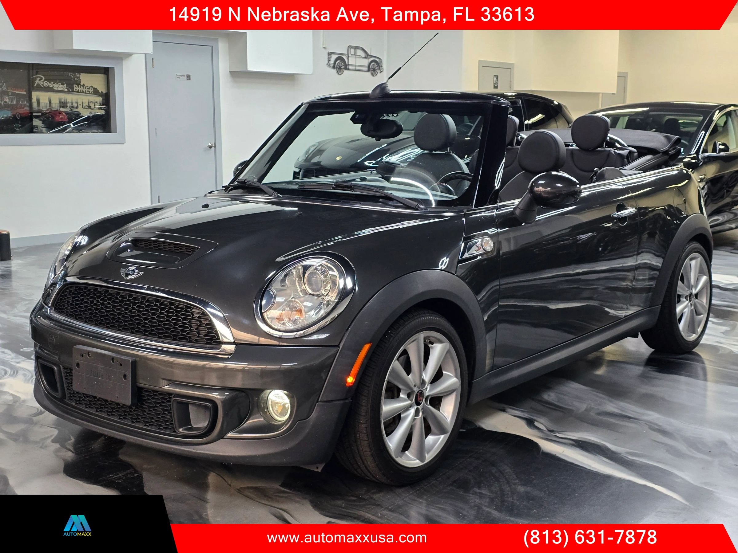 Used 2015 MINI Cooper S w/ Sport Package FWD image 9