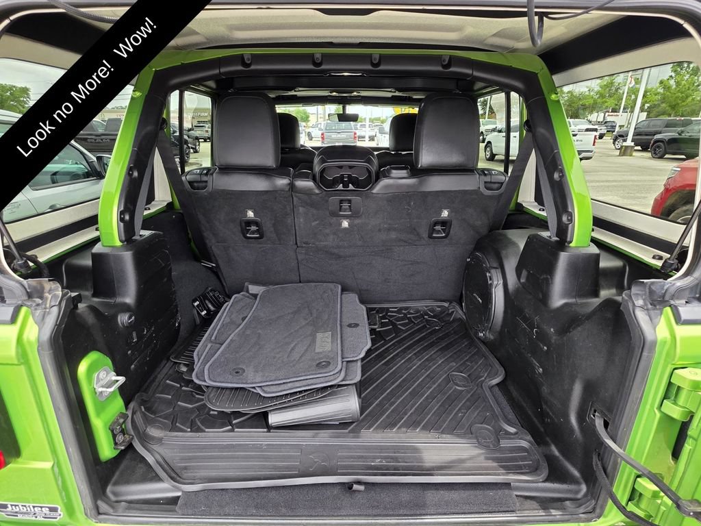 Used 2019 Jeep Wrangler Unlimited Rubicon AWD/4WD image 14