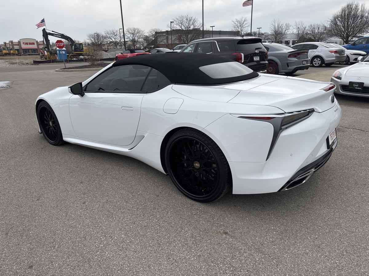 Used 2021 Lexus LC 500 Convertible w/ Touring Package image 3