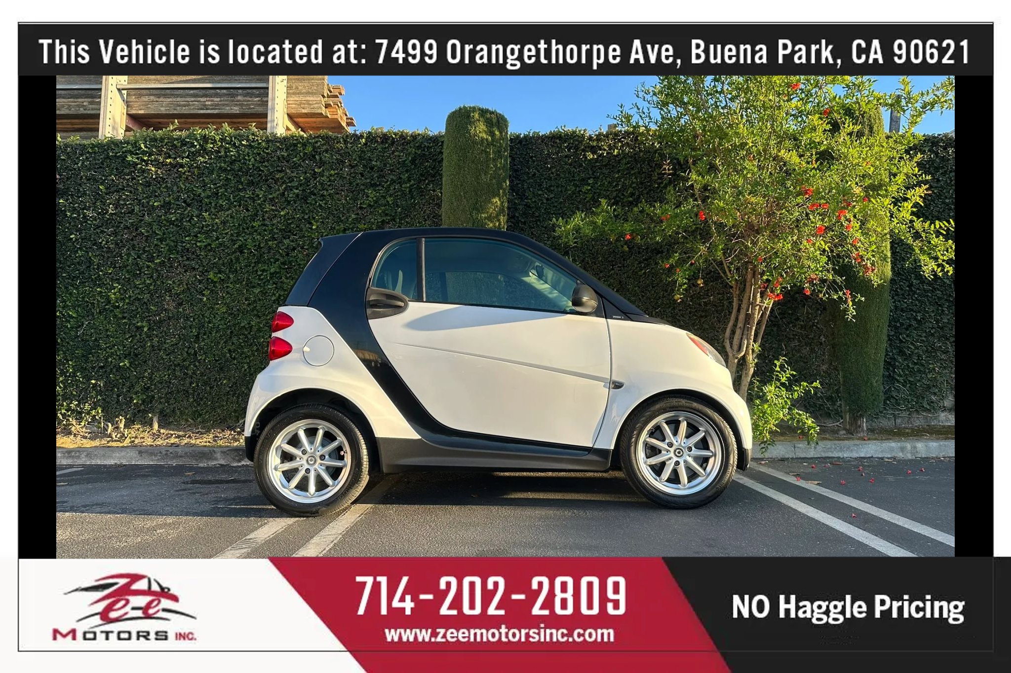 Used 2014 smart fortwo pure image 6