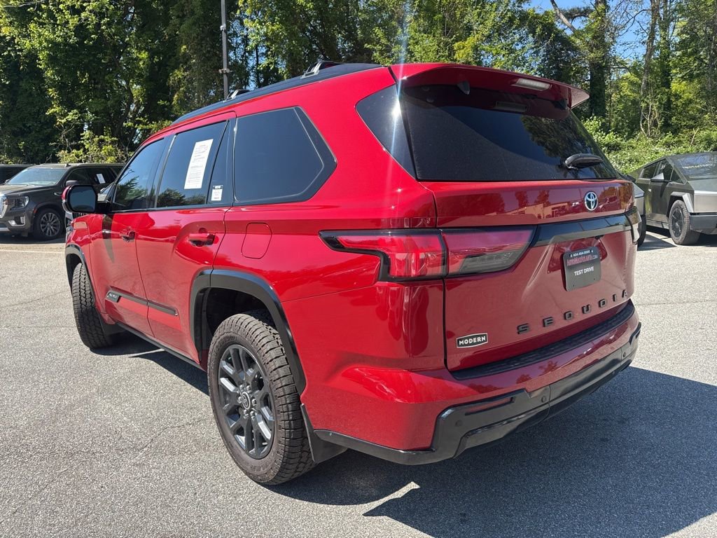 Used 2023 Toyota Sequoia Platinum image 2