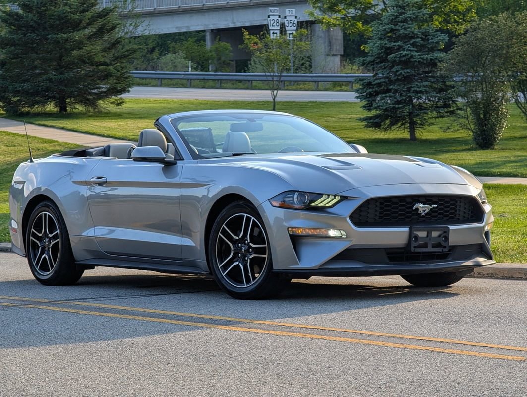 Used 2020 Ford Mustang Premium RWD image 1
