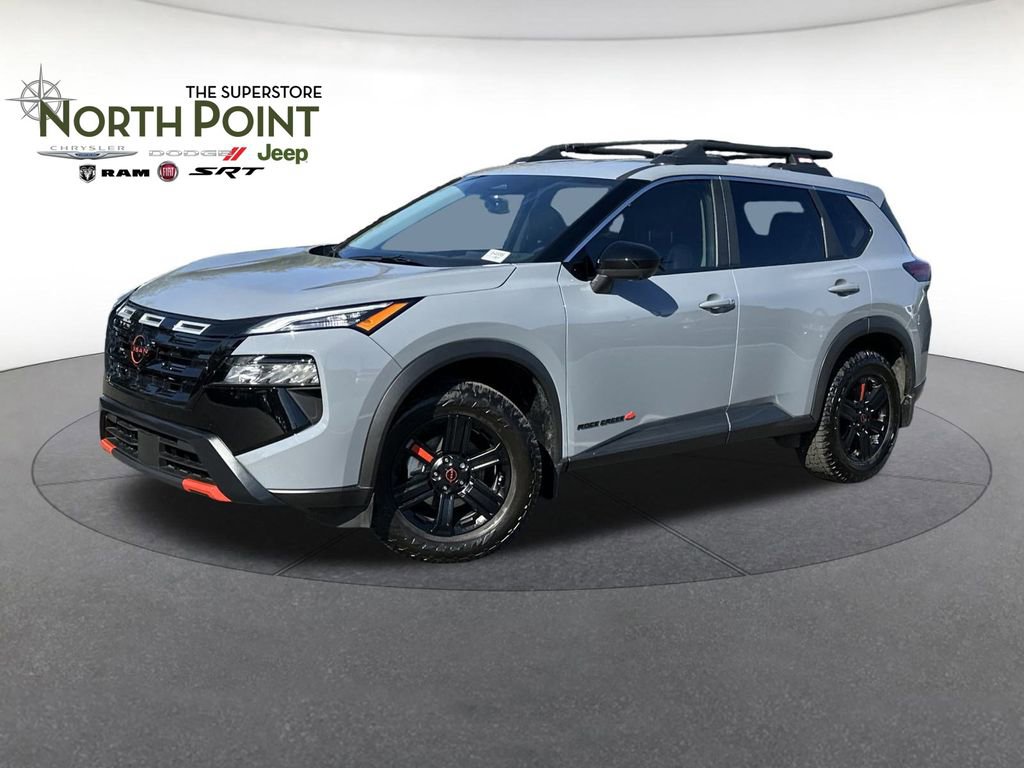 Used 2025 Nissan Rogue SV