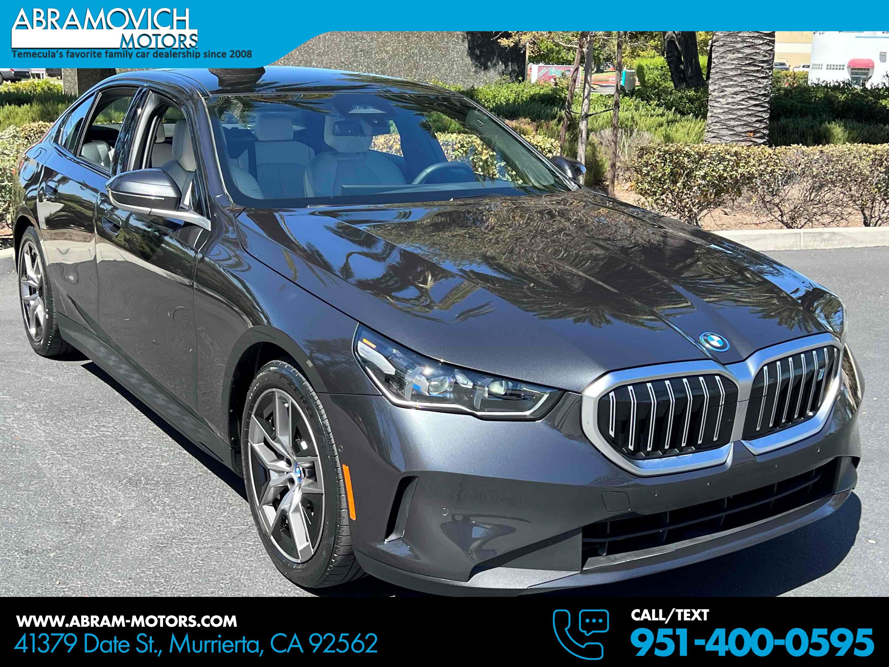Used 2024 BMW i5 eDrive40i RWD image 1