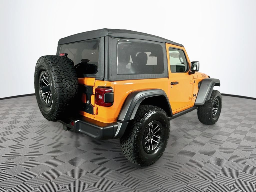 Certified 2025 Jeep Wrangler Sport AWD/4WD image 12