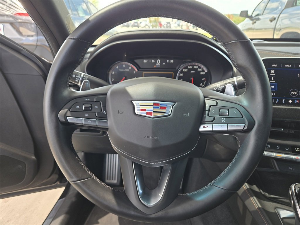 Used 2022 Cadillac CT4 V image 25