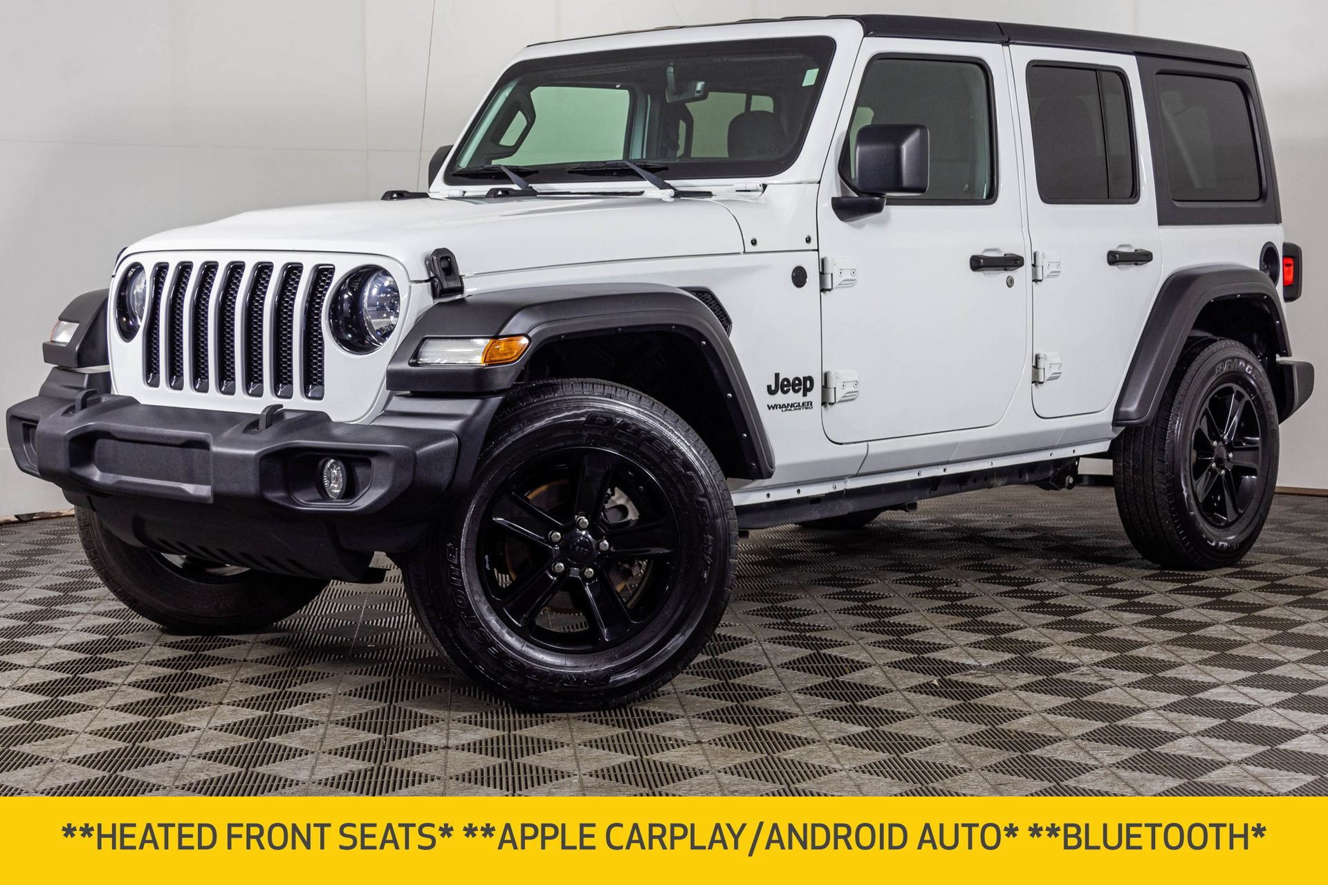 Used 2022 Jeep Wrangler Unlimited Sport AWD/4WD image 2