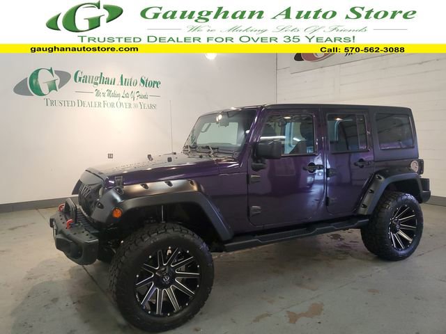 Used 2016 Jeep Wrangler Unlimited Sport image 1