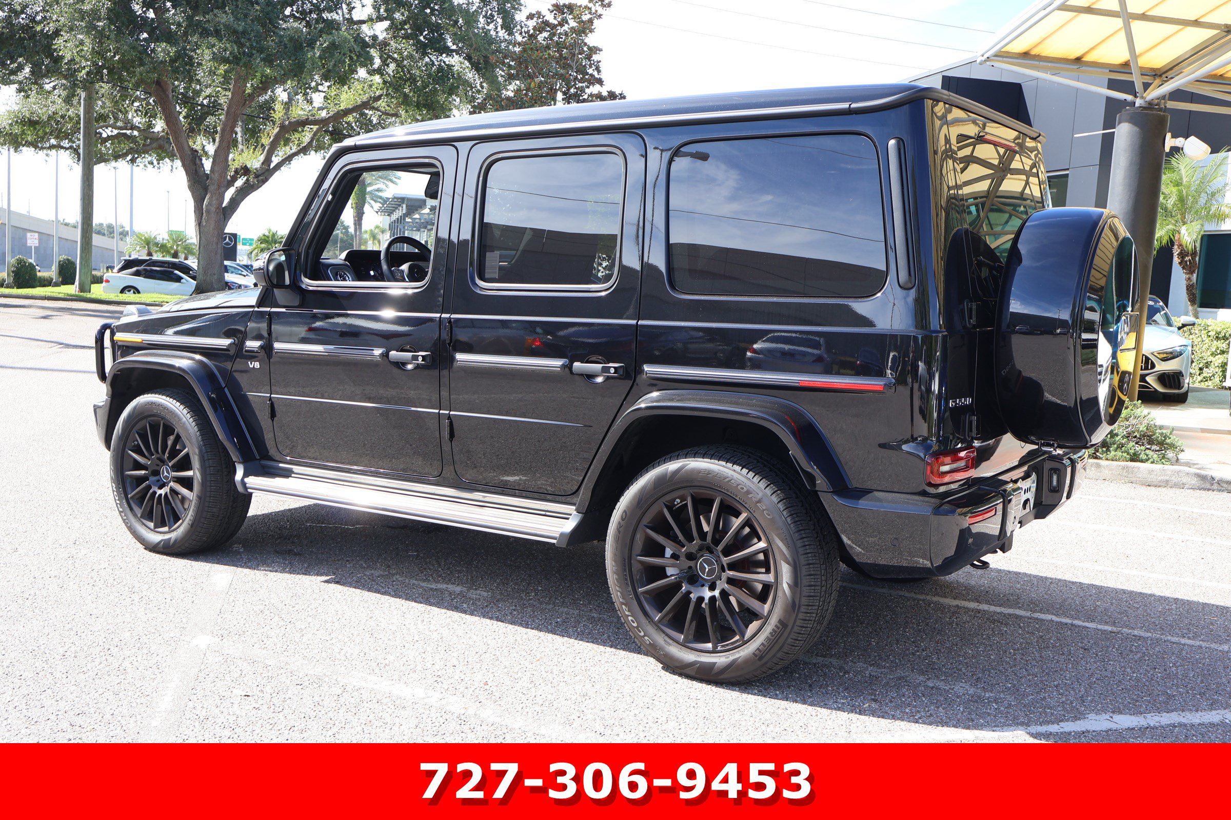 Certified 2023 Mercedes-Benz G 550 image 7