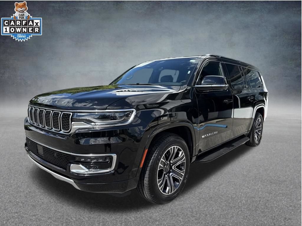 Used 2025 Jeep Wagoneer L Series II AWD/4WD video 1