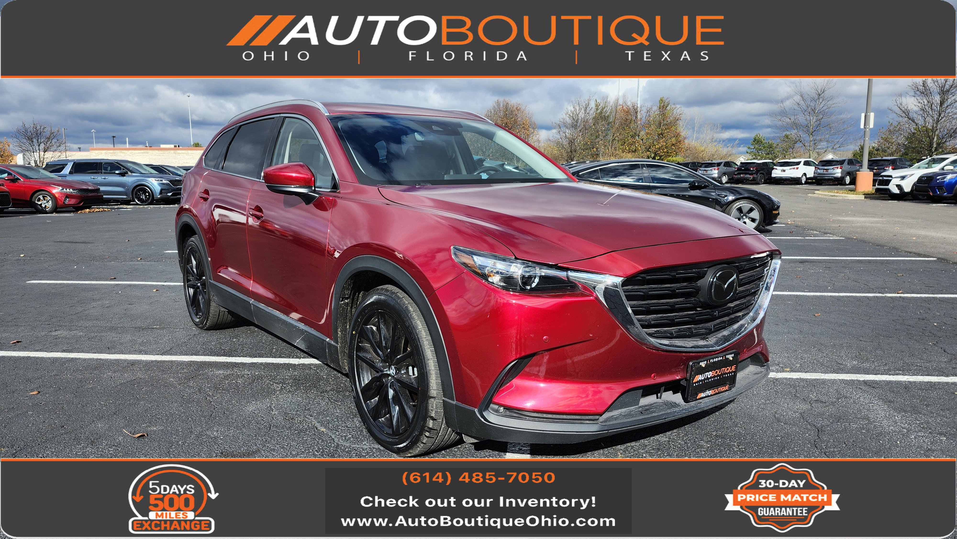 Used 2022 MAZDA CX-9 Touring Plus
