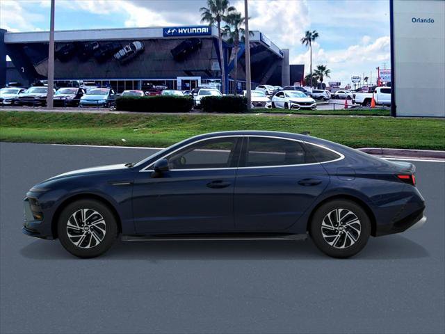 New 2026 Hyundai Sonata Blue FWD image 3