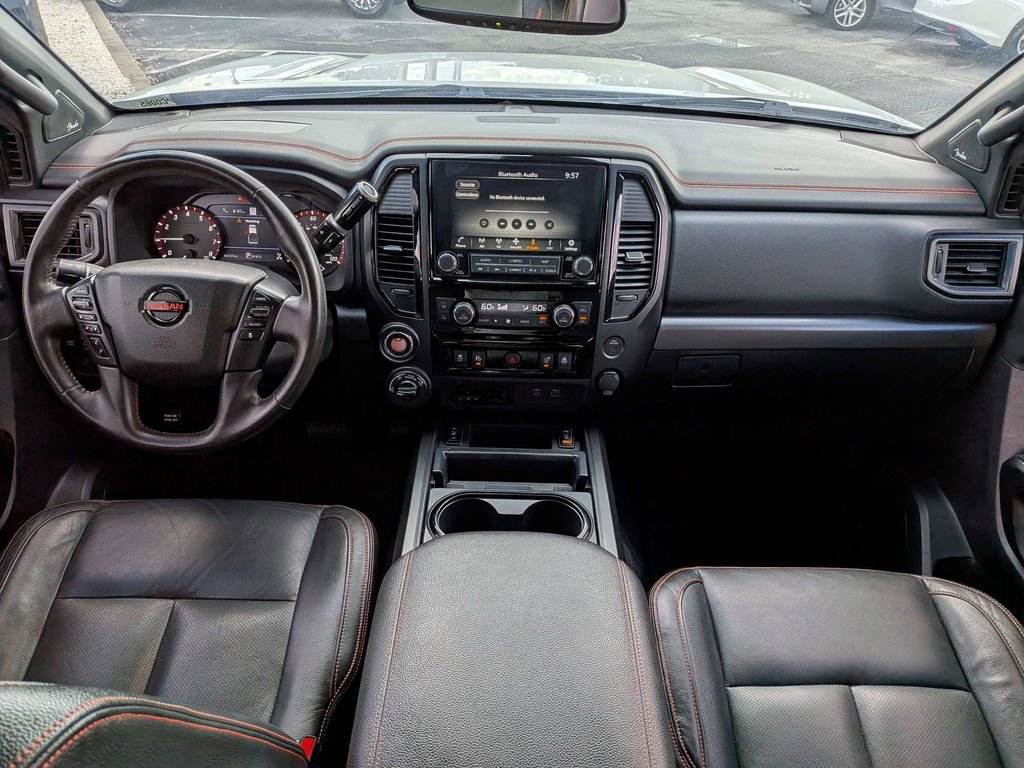 Used 2021 Nissan Titan PRO-4X w/ Pro-4x Convenience Package AWD/4WD image 2