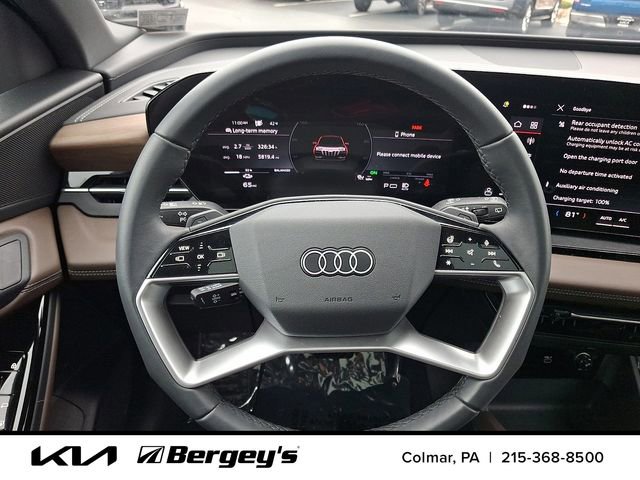 Used 2025 Audi Q6 e-tron Premium w/ Convenience Package image 21