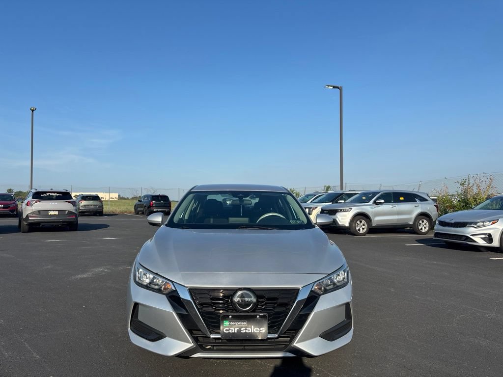 Used 2021 Nissan Sentra SV FWD image 8