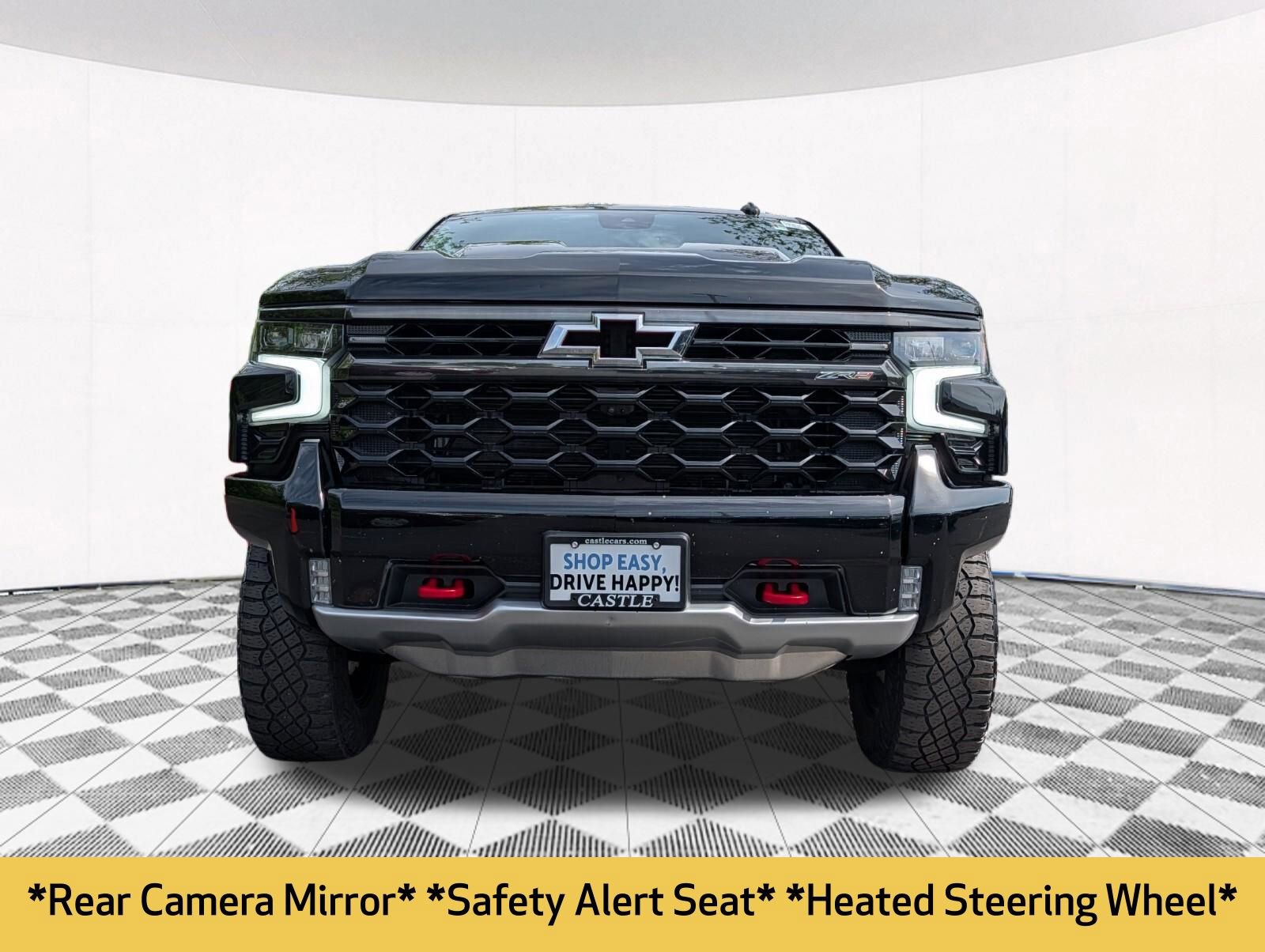 Used 2024 Chevrolet Silverado 1500 ZR2 w/ Technology Package AWD/4WD image 26