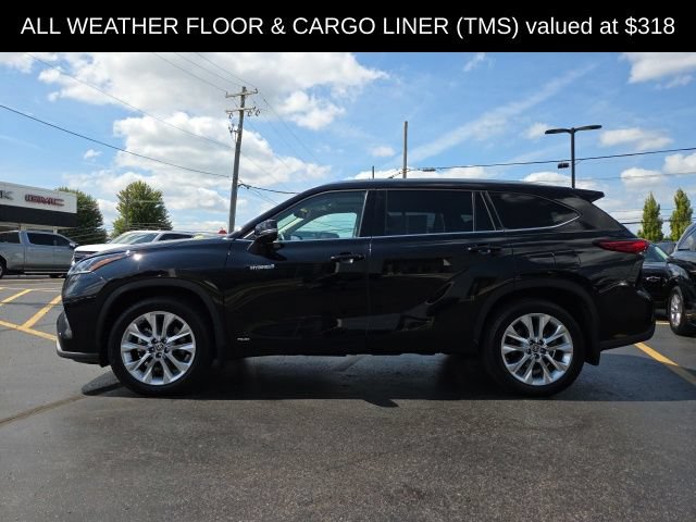 Used 2021 Toyota Highlander Limited AWD/4WD image 5