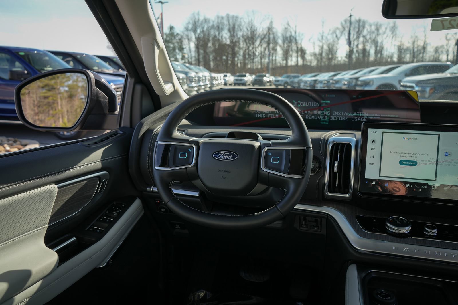 New 2026 Ford Expedition Platinum w/ Platinum Ultimate Package AWD/4WD image 34