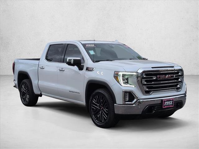 Used 2022 GMC Sierra 1500 SLT w/ SLT Premium Plus Package AWD/4WD video 3