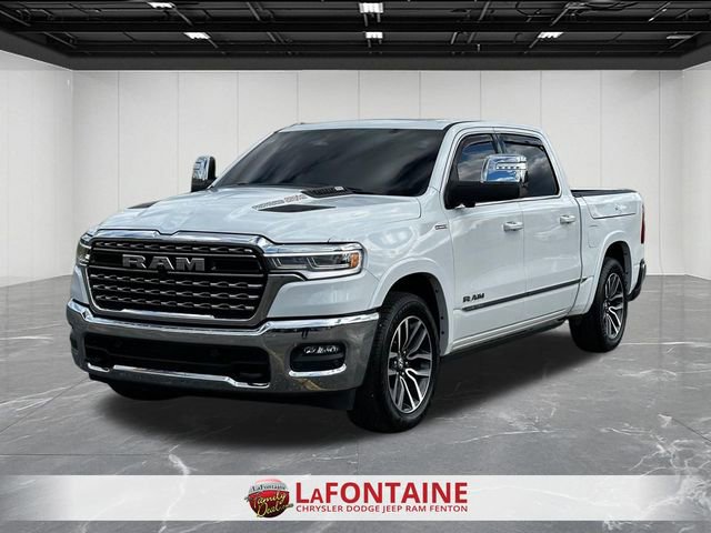 Used 2025 RAM 1500 Limited w/ Trailer Tow Group AWD/4WD image 1