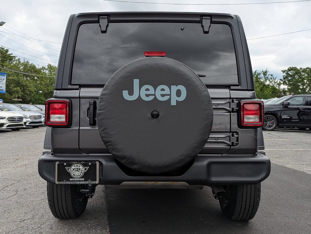Used 2025 Jeep Wrangler Unlimited Sport AWD/4WD image 9