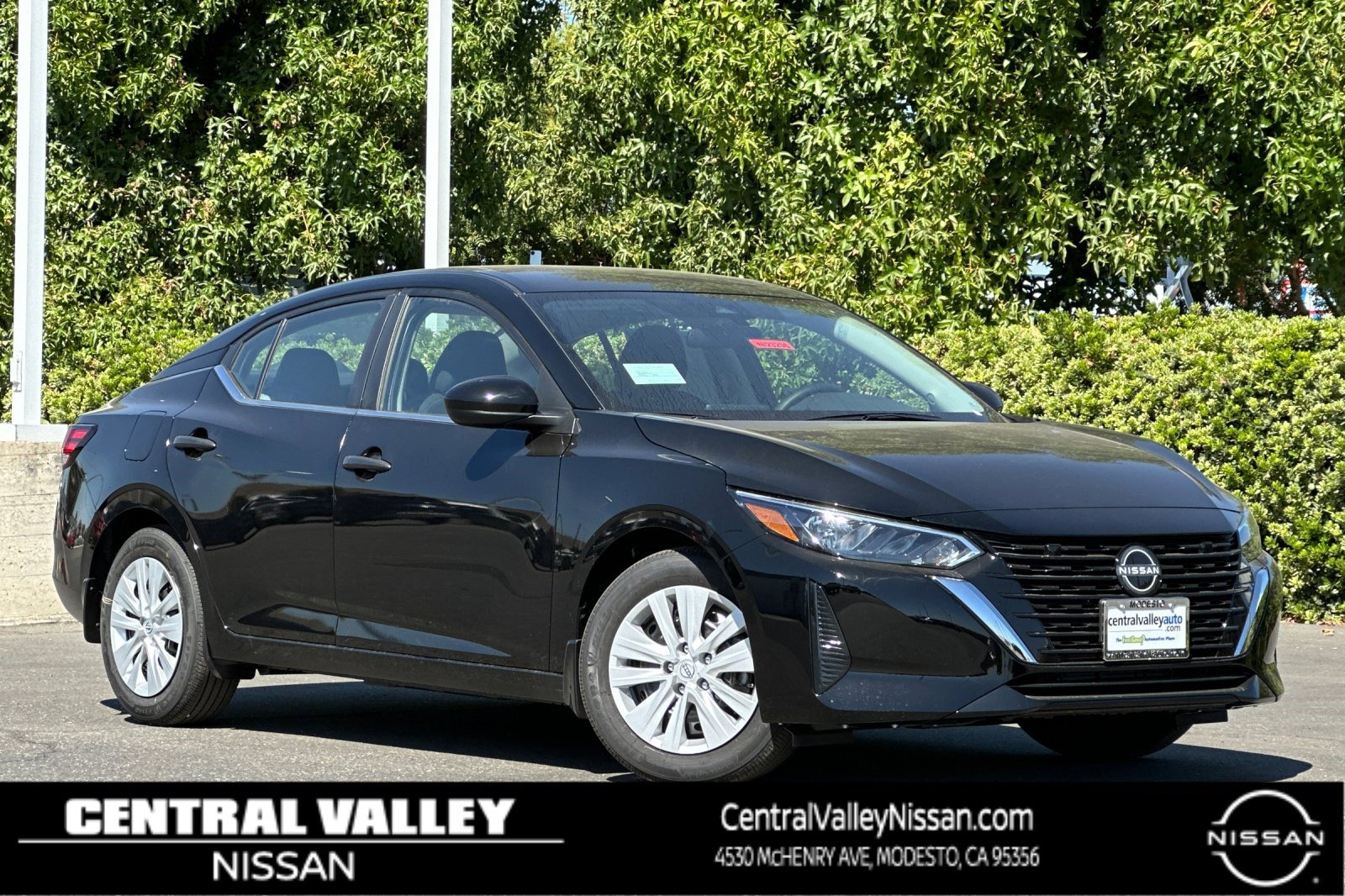 New 2025 Nissan Sentra S