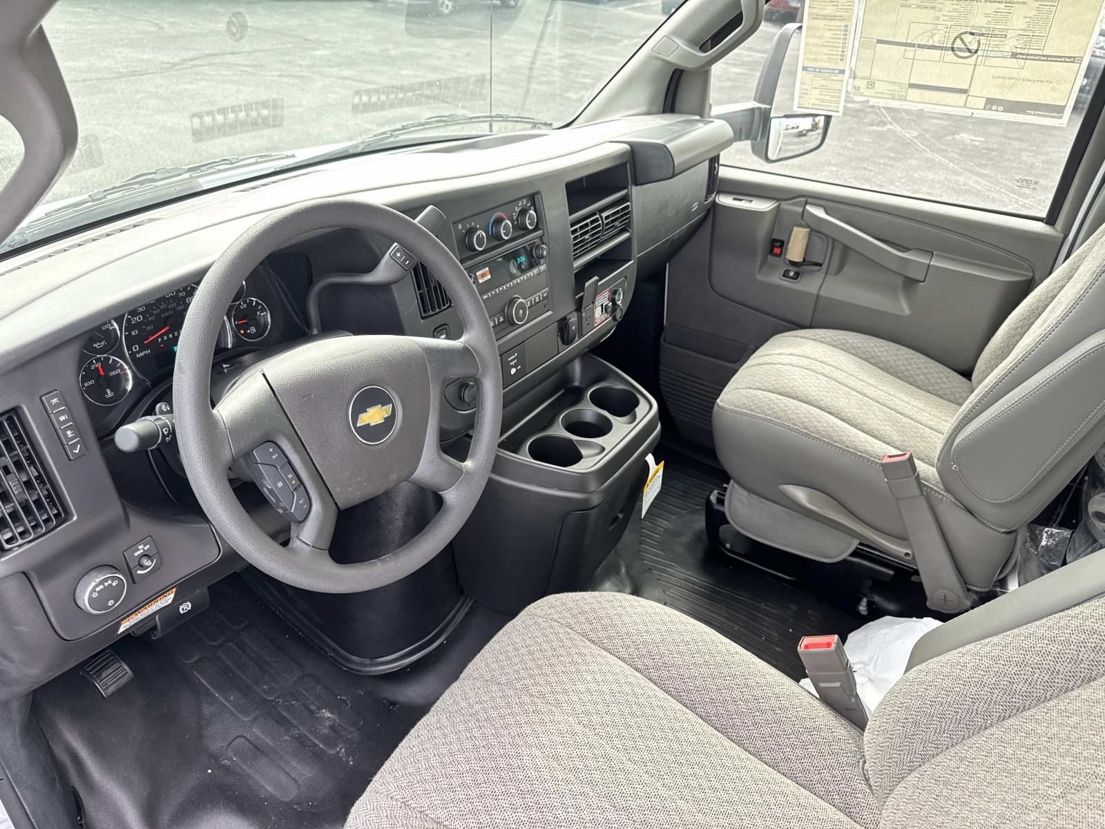New 2026 Chevrolet Express 3500 w/ Power Convenience Package RWD image 17