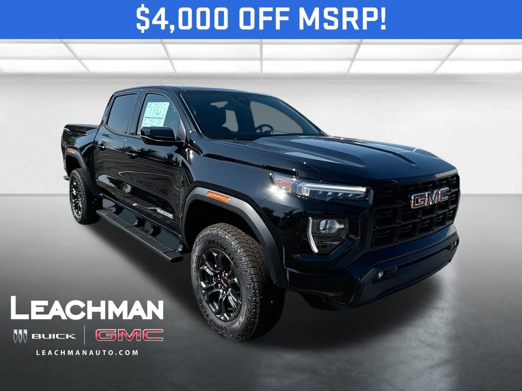 New 2025 GMC Canyon Elevation w/ Convenience Package